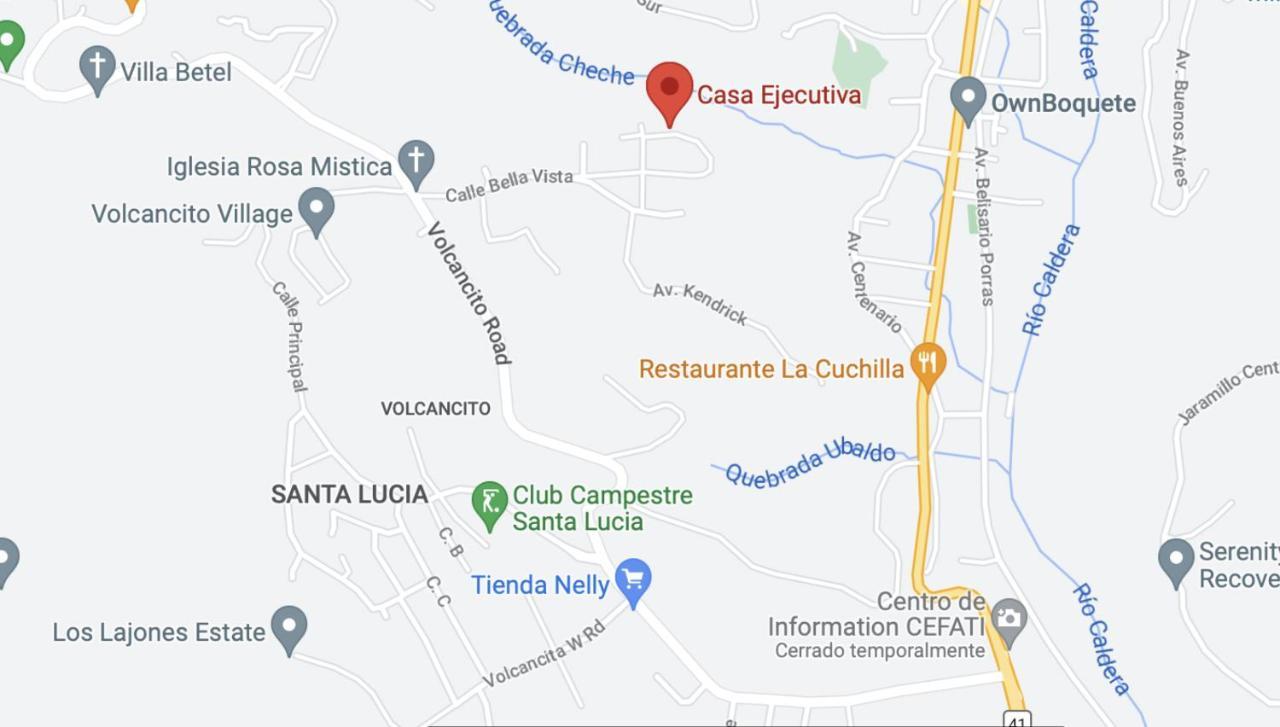 Appartamento Casa Ejecutiva Boquete Esterno foto